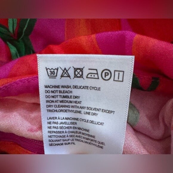 NWT Size SP - Farm Rio x Anthropologie Halter Jumpsuit (NWT USD 178) - Picture 11 of 14